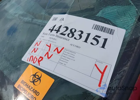 2000 Honda Accord 3.0 Ex from USA, damaged, VIN 1HGCG2258YA002079